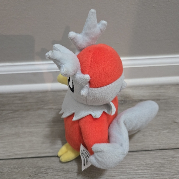 Pokemon Delibird Plush Tomy Stuffed Animal 2017 Stuffed Animal - Picture 6 of 6
